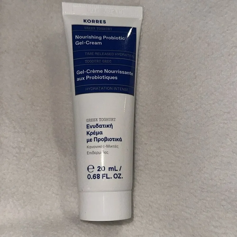 Korres Greek Yoghurt Nourishing Probiotic Gel-Cream